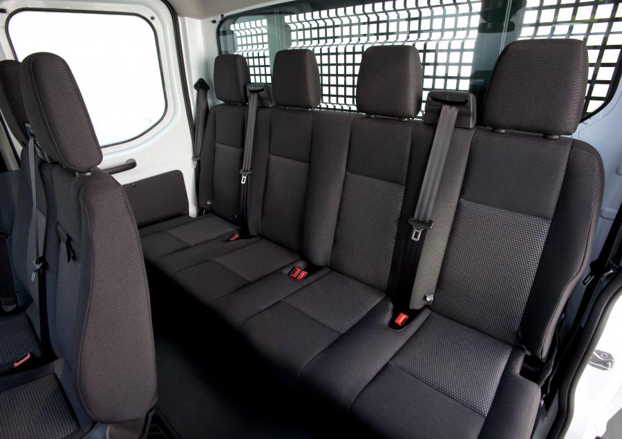  Ford Transit Double Chassis Cab L3 2014 года  (фото 6 из 10)